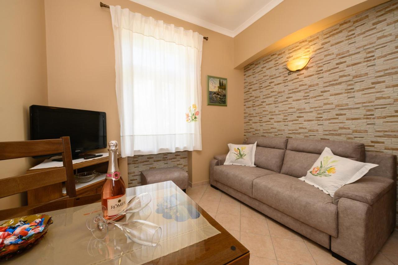 Apartments Villa Salona Opatija Exterior foto
