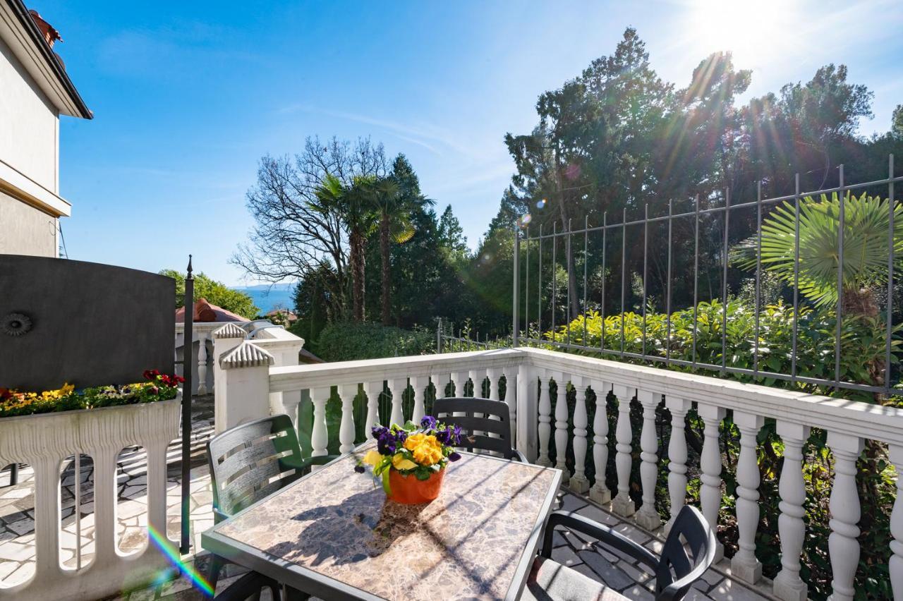 Apartments Villa Salona Opatija Exterior foto