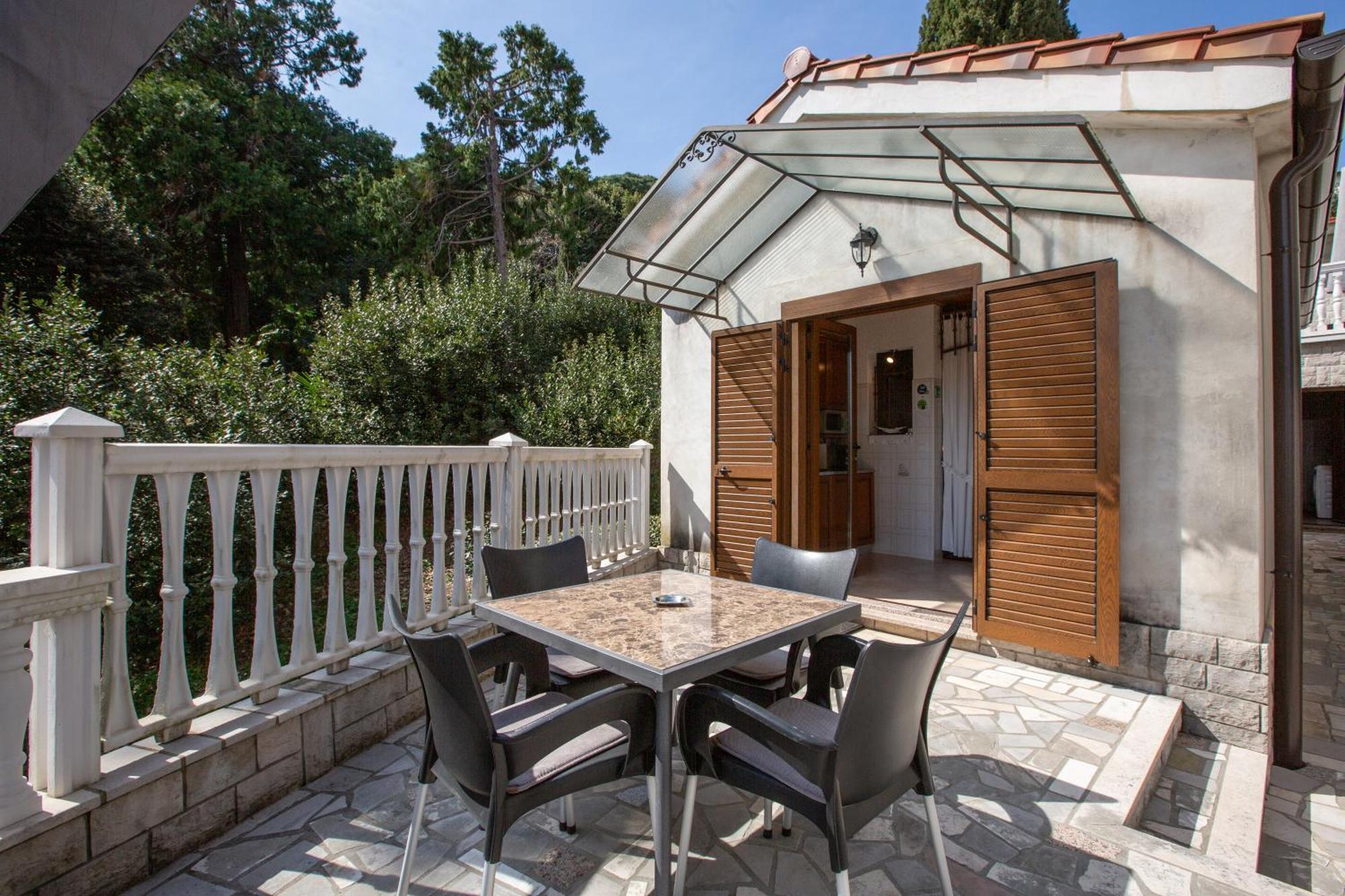 Apartments Villa Salona Opatija Exterior foto