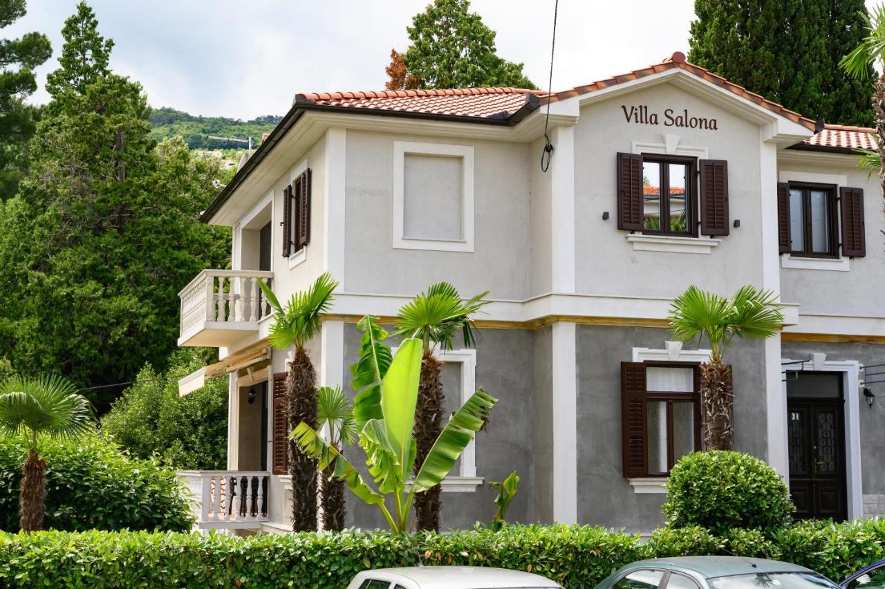 Apartments Villa Salona Opatija Exterior foto