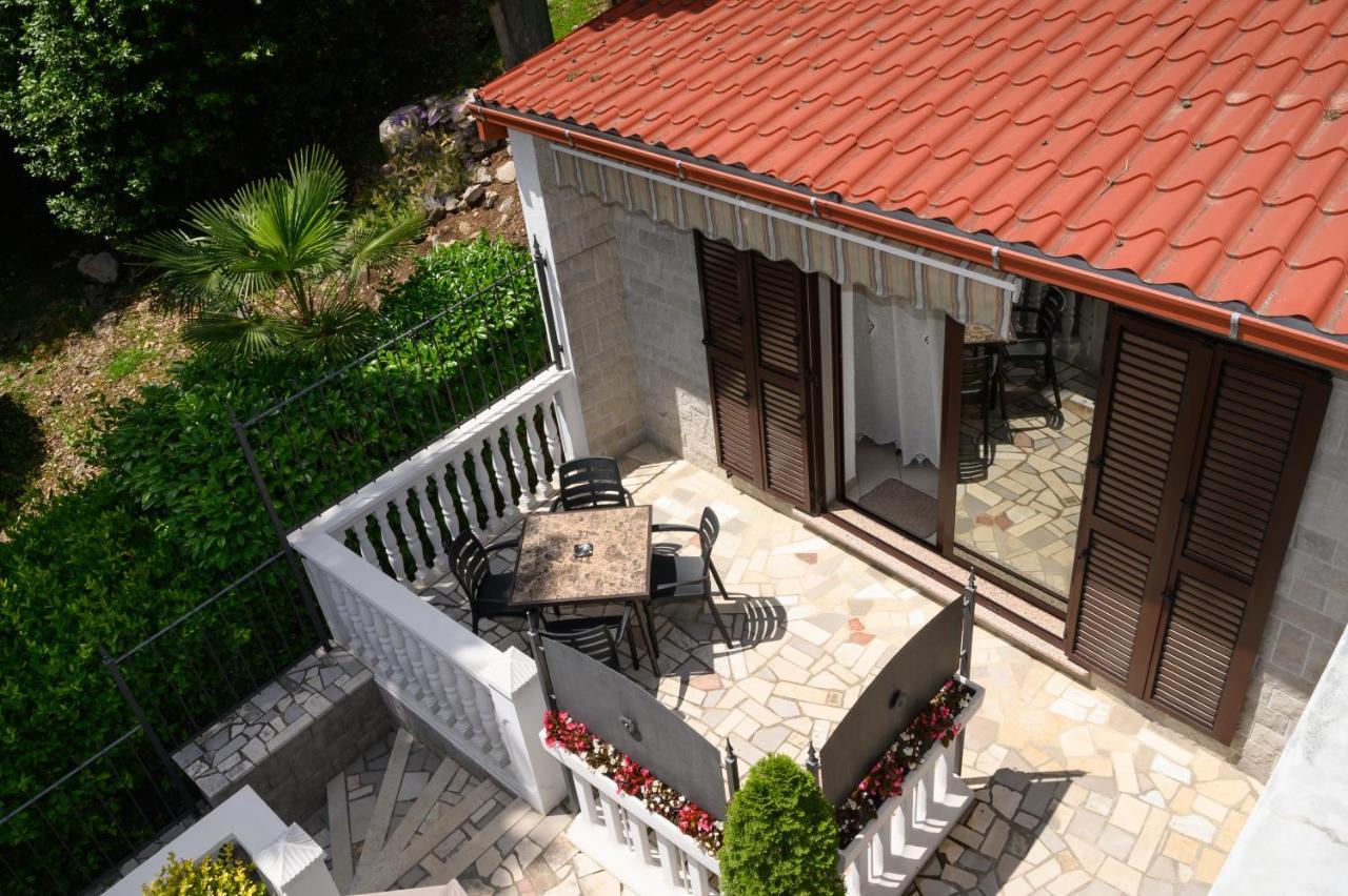 Apartments Villa Salona Opatija Exterior foto